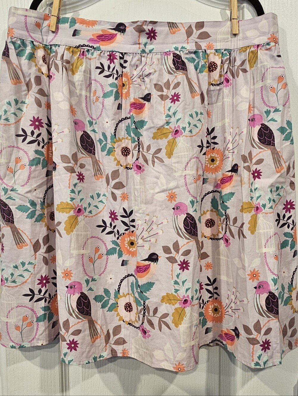 Modcloth Retrolicious Skirt